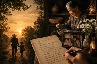 Bức thư mùa Vu lan
