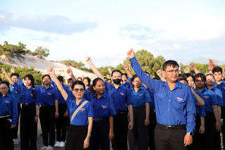 'Tôi yêu Tổ quốc tôi': Lan tỏa tình yêu nước bằng những việc làm cụ thể