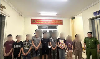 Xô xát trên đường Đại Cồ Việt, 5 thanh thiếu niên có dấu hiệu gây rối trật tự công cộng