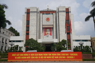 Hà Nội: Chỉnh trang hệ thống kết cấu hạ tầng giao thông, đô thị dịp Quốc khánh 2/9