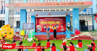 Trường Mầm non Hà Huy Tập: Thành quả từ hành trình bền bỉ của nhiều thế hệ