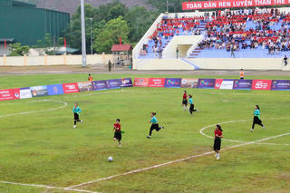 Khai mạc Giải Bóng đá nữ các dân tộc thiểu số Việt Nam - VTV Cup lần thứ I năm 2026