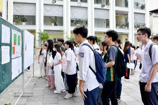 Hà Nội tiến tới xét tuyển vào lớp 10 trung học phổ thông