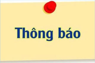 Thông báo công khai việc thu hồi đất phục vụ mở rộng Cụm công nghiệp Âu Lâu