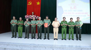 An Giang ra mắt mô hình “Phum sóc bình yên - An ninh bảo đảm” tại  biên giới 