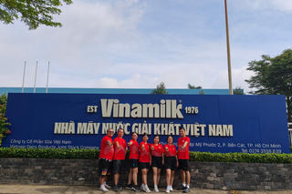 Sinh nhật 50 năm Vinamilk: Hơn 1.500 nhân viên chọn cách đặc biệt để cùng chúc mừng công ty