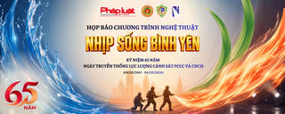 Chương trình nghệ thuật “Nhịp sống bình yên” kỷ niệm 65 năm Ngày truyền thống lực lượng Cảnh sát Phòng cháy chữa cháy và Cứu nạn cứu hộ
