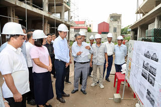 Hải Phòng thúc tiến độ các dự án giáo dục, giao thông