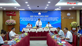 Báo chí và Truyền thông số trong sứ mệnh bảo vệ nền tảng tư tưởng của Đảng