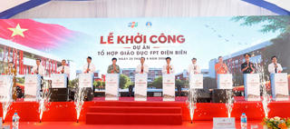 Khởi công dự án Tổ hợp giáo dục FPT tại Điện Biên