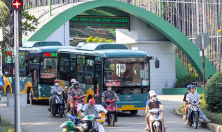 Tăng hơn 130% lượng hành khách đi xe buýt tại TP Hồ Chí Minh 