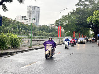 Thời tiết ngày 29/8: Hà Nội và nhiều tỉnh miền Bắc mưa to cục bộ