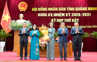 Bà Vũ Thị Mai Anh được bầu giữ chức Phó Chủ tịch UBND tỉnh Quảng Ninh