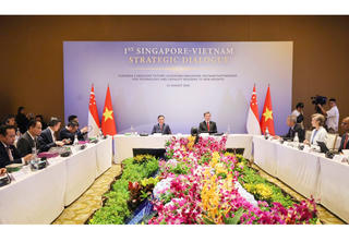 Chuyến công tác của Thường trực Ban Bí thư Trần Cẩm Tú tại Singapore: Đạt mức cao các mục tiêu đề ra
