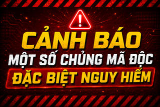 2 mã độc tấn công máy tính và điện thoại, công an Hà Nội hướng dẫn cách khắc phục