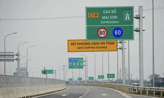 Chính thức xử phạt hành vi không giữ khoảng cách an toàn trên cao tốc Pháp Vân – Nghi Sơn từ 27/8
