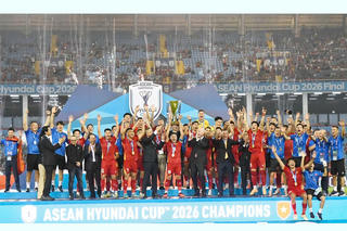 Đội tuyển Việt Nam bảo vệ thành công chức vô địch ASEAN Cup 2026