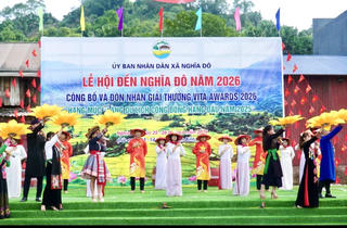 Khai mạc Lễ hội Đền Nghĩa Đô năm 2026
