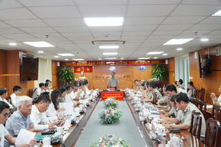 THADS Thành phố Hồ Chí Minh đối thoại với BIDV, tháo gỡ vướng mắc
 trong thi hành án tín dụng, ngân hàng
