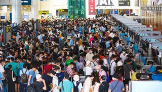 Nội Bài dự kiến đón hơn 125.000 lượt khách trong ngày cao điểm nghỉ lễ 2/9
