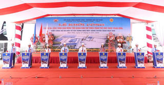 Khởi công Nhà máy sàng tuyển than Mạo Khê