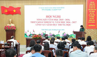 Ninh Bình: Giáo dục cấp Trung học Phổ thông (THPT) đã hoàn thành xuất sắc nhiệm vụ