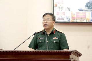 Xây dựng nền Pháp chế Quân đội vững mạnh và hiện đại
