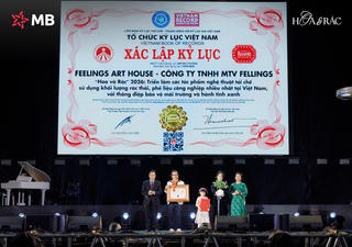 MB đồng hành cùng “Hoa và Rác” 2026, lan tỏa lối sống xanh qua nghệ thuật tái chế