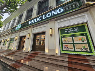 Phúc Long tung 'át chủ bài' ngay sát Hồ Gươm: Tọa độ check-in đậm chất di sản thu hút giới trẻ
