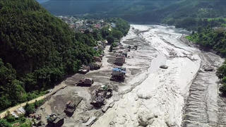 Chưa ghi nhận thông tin công dân Việt Nam bị ảnh hưởng lũ quét, sạt lở tại biên giới Nepal - Trung Quốc