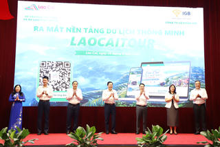 Lào Cai ra mắt ứng dụng du lịch thông minh, thúc đẩy chuyển đổi số