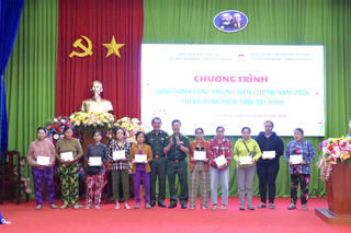 Đồng hành cùng phụ nữ nơi biên giới Tây Ninh