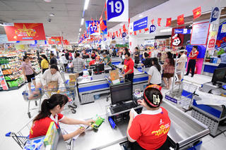 Saigon Co.op tăng nhiệt khuyến mại mừng Quốc Khánh 2/9 