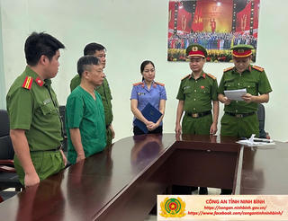 Giám đốc và một bác sĩ Bệnh viện Chỉnh hình và Phục hồi chức năng Tam Điệp bị khởi tố