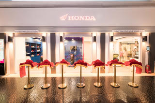 Honda Việt Nam hợp tác với KidZania Hà Nội ra mắt sân chơi trải nghiệm  “Trung tâm Công nghệ Xe máy điện Honda” dành cho trẻ em