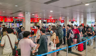 Sân bay Nội Bài, Tân Sơn Nhất sẵn sàng phục vụ cao điểm Quốc khánh 2/9