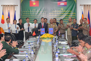 An Giang - Kampong Speu (Campuchia): Tiếp tục phối hợp sau hành trình quy tập 1.388 hài cốt liệt sĩ