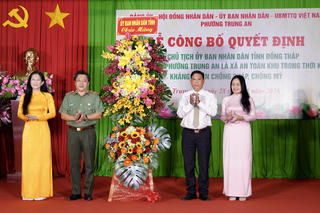 Những vùng đất kiên trung ở Đồng Tháp đón danh hiệu 'An toàn khu' thời kháng chiến chống Pháp, chống Mỹ