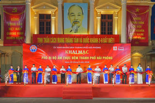 Đánh thức kinh tế đêm từ dải trung tâm thành phố Hải Phòng