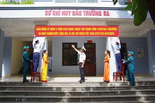 Đặc khu Trường Sa: sẵn sàng bảo vệ Tổ quốc trước thềm Quốc khánh 2/9