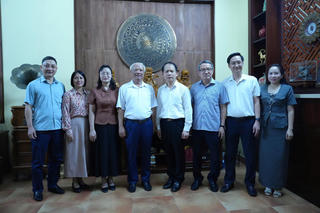 Kỷ niệm Ngày truyền thống, lãnh đạo Bộ Tư pháp thăm nguyên lãnh đạo Bộ qua các thời kỳ