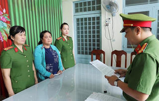 Bắt tạm giam đối tượng sử dụng giấy tờ đất giả để lừa đảo chiếm đoạt tài sản