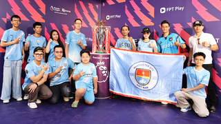 Chiêm ngưỡng cúp Premier League nguyên bản tại Hà Nội