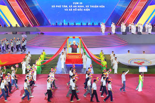 Cần Thơ khai mạc Đại hội Thể dục thể thao lần thứ X
