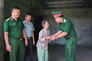 Hành trình đáp nghĩa tri ân của lực lượng vũ trang TP. Đà Nẵng 