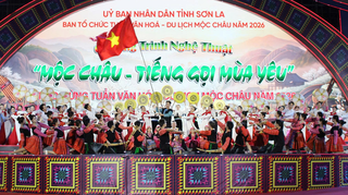 Tiếng gọi mùa yêu trên thảo nguyên xanh