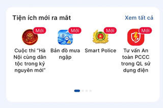 Ra mắt Mini App ‘Bản đồ mưa ngập’ trên iHanoi