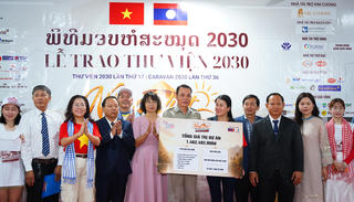 “Nắng Việt trên dòng Mê Kông”: Đưa một thư viện qua biên giới