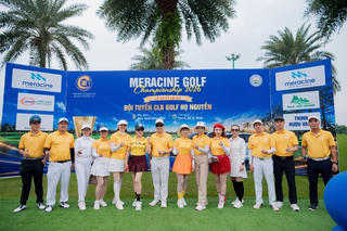 Dược phẩm Meracine lan tỏa tinh thần sống khỏe tại Meracine Golf Championship 2026 
