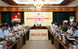 Bắc Ninh chuẩn bị nền tảng cho chặng đường phát triển mới